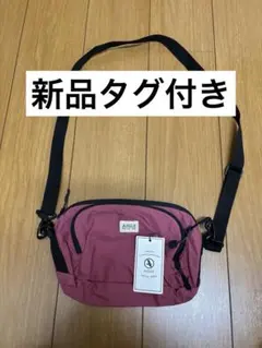 AIGLE エーグル ワインレッド ショルダーバッグ