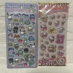 キティウォーターinシール/ボンボンドロップシール(はぴだんぶい)