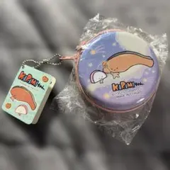 【新品未開封】サンリオ KIRIMIちゃん 缶ケース キーホルダー タグ付き