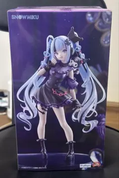 初音ミク 雪ミク×クロミ クロミミク フィギュア プライズ - メルカリ