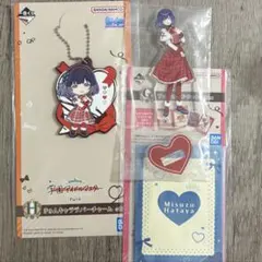 一番くじ　学マス　秦谷美鈴　コンプ　フォトカード　アクリルスタンド