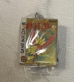 寶可夢 包裝＆遊戲卡鑰匙圈收藏 金