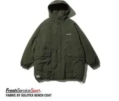 ✨極美品✨フレッシュサービス バックサテンフィールドJK Mサイズ 25SS 