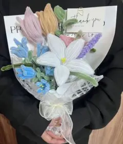 モールフラワー 枯れない花束 誕生日などに♡
