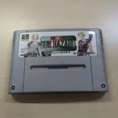 FRONT MISSION GUN HAZARD スーパーファミコン