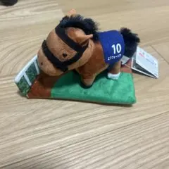 サラブレッドコレクション　エフフォーリア　ぬいぐるみ　パドック　サラコレ