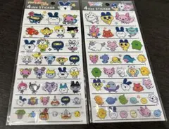 たまごっち4サイズ ステッカー　パラダイス　プチプチおみせっち