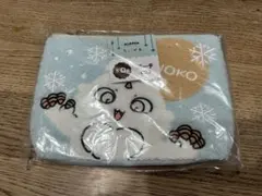 ちいかわ　セブンイレブン　エニマイくじ　D賞　ポーチ　あのこ