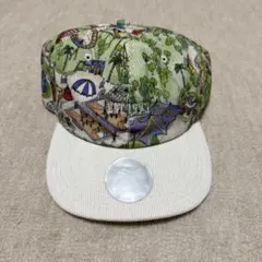 PUMA キャップ　コーデュロイ