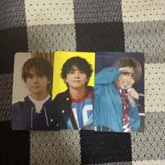 SexyZone 佐藤勝利 トレカ