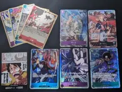 ワンピースカード　神の島の冒険　パラレル　SR R等　まとめ売り