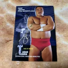 新日本プロレス 木戸修  直筆サインカード  プロレスカード BANDAI 木戸修 トレーディングカード 新日本プロレス - メルカリ