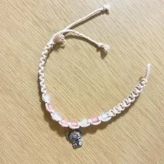 リロ&スティッチ チャーム ブレスレット　ミサンガ　ディズニー　Disney