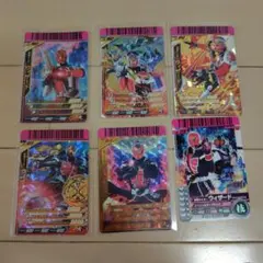 仮面ライダーウィザード ガンバライドカード 12枚セット