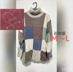 古着　iruseで購入 ウールニットのサムネイル