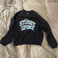 抹*ト様 STÜSSY SPORT ネイビースウェット M