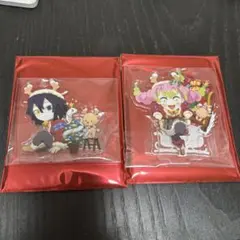 鬼滅の刃　クリスマス2025 アクリルスタンド 伊黒小芭内 甘露寺蜜璃