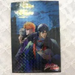 죠죠 の奇妙な冒険 ダイカットステッカー ジョナサンジョースター DIO