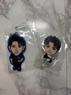 GENERATIONS 佐野玲於 GLP キーホルダー BOT フラッグ