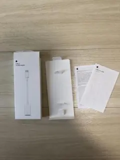 Apple USB-C to USBアダプタ 空箱・説明書のみ