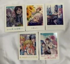 プロセカ 映画 特典 思い出写真カード チェキ まとめ売り