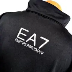 fd21 EA7 EMPORIO ARMANI アルマーニ ジャージ 黒 L相当