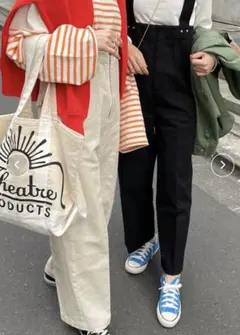 【Discoat】 コットンツイルサロペット