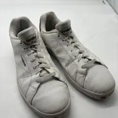 Reebok リーボック スニーカー 28.5cm ホワイト レザー系 メンズ