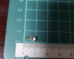 ブルートパーズ　ペアシェイプ　k18 ペンダントトップ