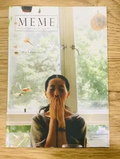 MEME spirit&life magazine kai 鎌倉 セラピスト