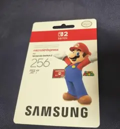 Samsung microSD Express 256GB Switch2