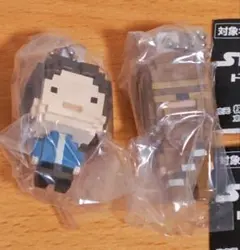 星際大戰 點陣圖公仔 2個一組