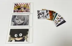 【ヒロアカ】ぱしゃこれ6-7期フォトカード3枚　& ステッカー13枚セット