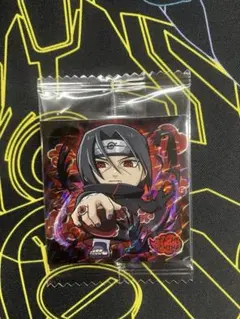 NARUTO ナルト　シール　ウエハース　Vol.4 UR うちはイタチ