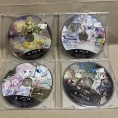 アトリエシリーズ PS3 ゲーム4本セット
