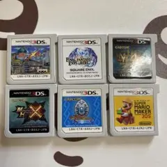 ニンテンドー3DS ゲームソフトセット