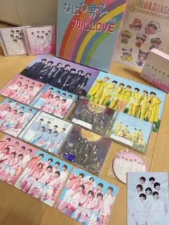 なにわ男子 CD DVD まとめ売り