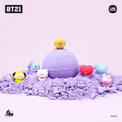 BT21 マスコットバスボール 3個set