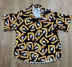 Reminiscence Elvis Presley 総柄シャツ - メルカリ