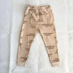 ★ZARA ロゴ ロングパンツ 裏起毛104サイズ★