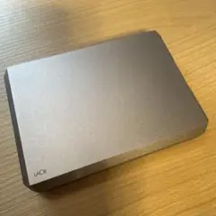 LaCie 外付けHDD 4TB