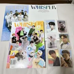 THE BOYZ  whisper アルバムセット（開封済）
