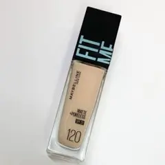 メイベリンフィットミーリキッドファンデーション　R 120
