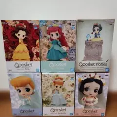 ディズニー qposket ドリーミースタイルスペシャルコレクション 7体