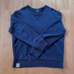 Polo Ralph Lauren ネイビー クルーネック スウェット L