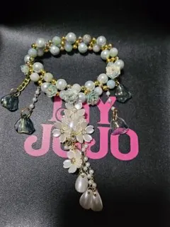 ハンドメイド シェルパールブレスレット