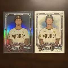 ダルビッシュ有 2025 Topps Allen&Ginter 2枚 パドレス