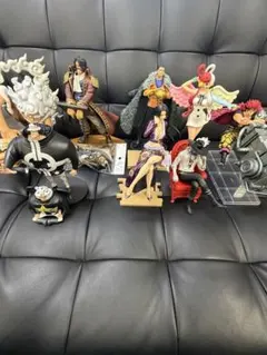 ワンピース ジェルマ66 フィギュアセット 6体セット - メルカリ