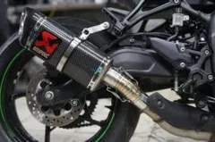 Zx25r/zx4r フルエキゾースト ショート管 汎用サイレンサー付き - メルカリ