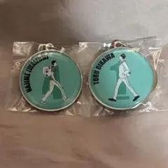 RUNメタルキーホルダー　青葉城西